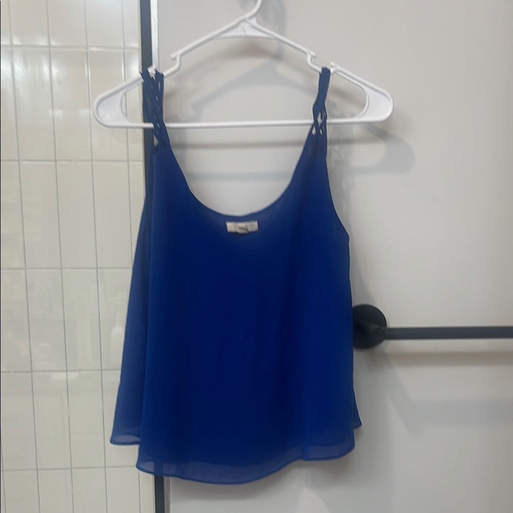 Blue Women's Top